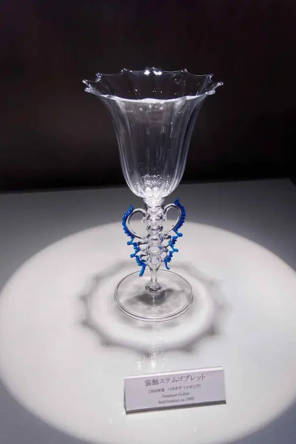 Venetian goblet